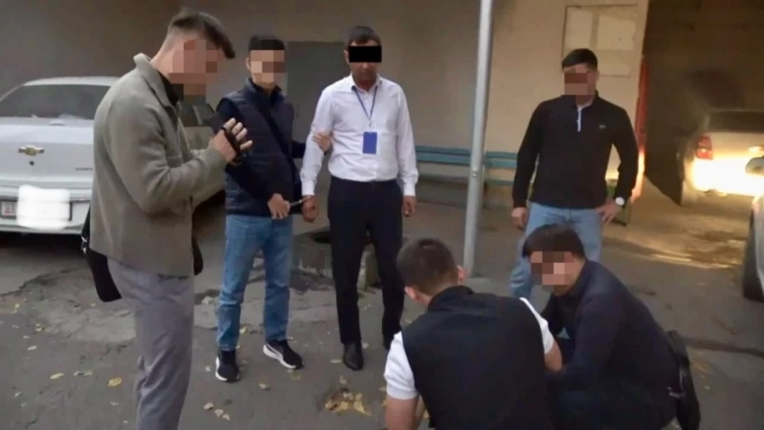 В Манасе ГКНБ пресек коррупцию при сдаче экзаменов на водительские права