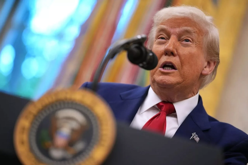 Трамп: Мой мирный план не о двух государствах, а о возрождении Газы