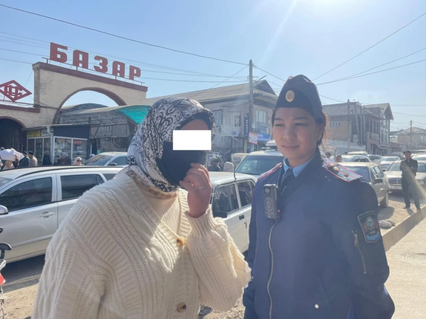 В Ошской области оштрафовали 28 женщин за ношение одежды, полностью закрывающей лицо