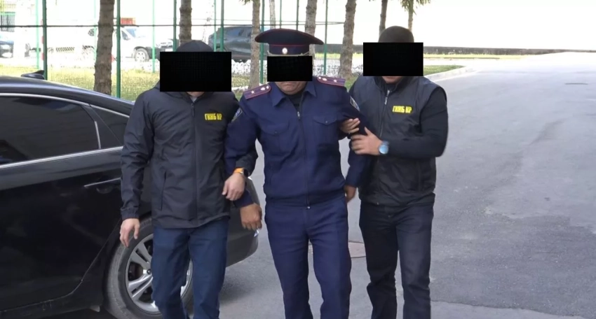 Задержан начальник ООБДД Нарынского РОВД. Подозревается в мошенничестве