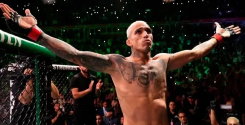 Оливейра удушающим приёмом победил Гамрота на UFC Fight Night 261