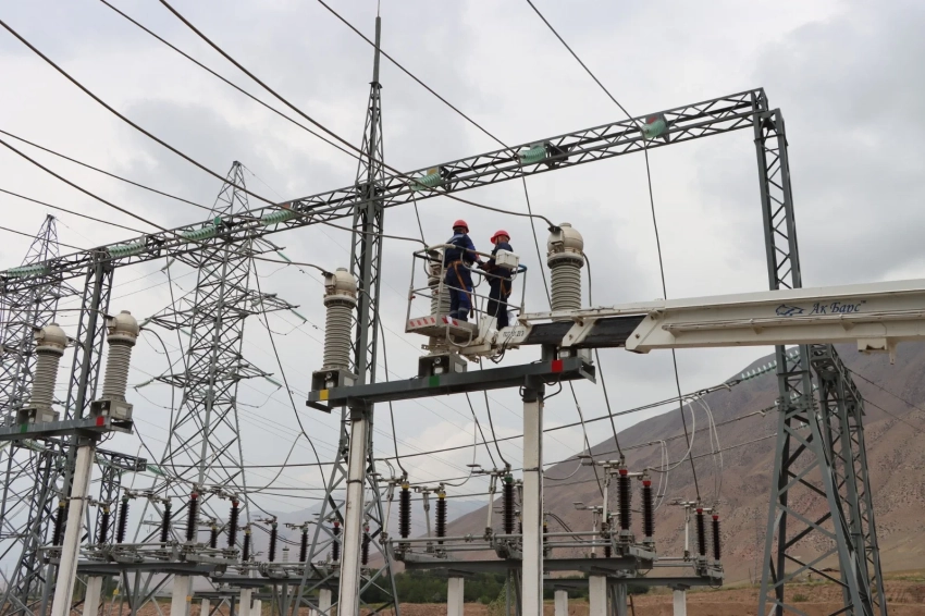 На Камбаратинской ГЭС-2 завершается капремонт и благоустройство территории