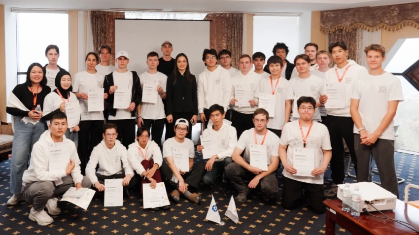 В Казахстане прошел первый Международный ядерный эко-лагерь для молодежи ЦА