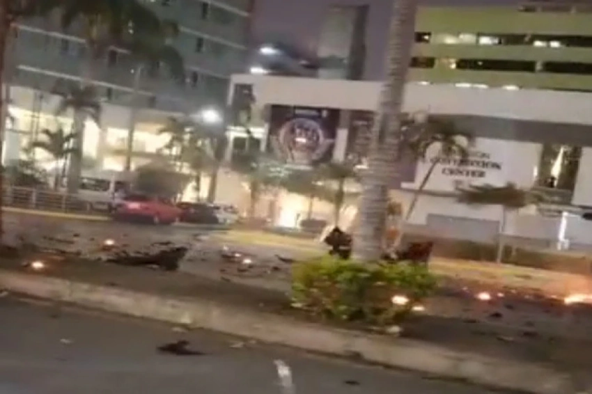 В Эквадоре произошел теракт: возле торгового центра прогремел мощный взрыв