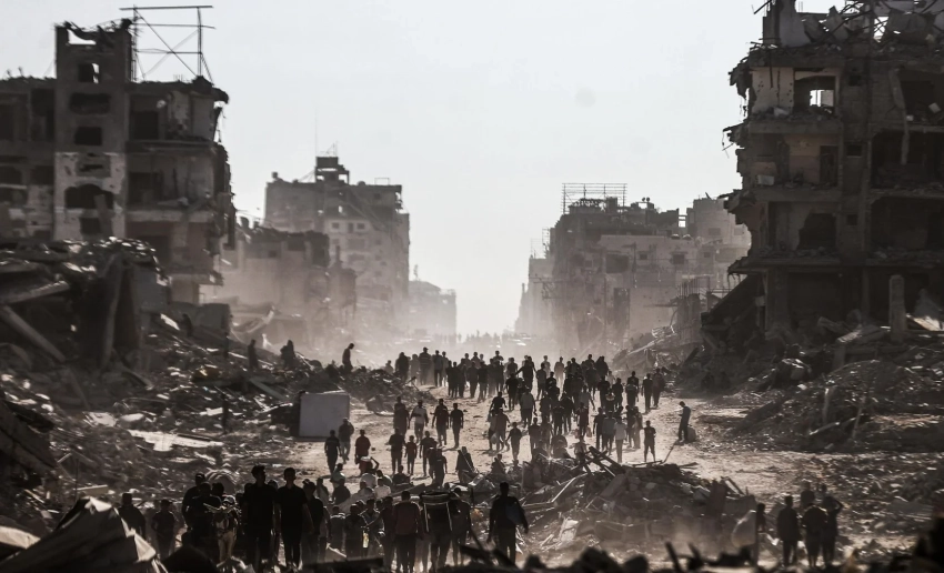 Handicap International: около 70 тыс. тонн бомб сбросили на Газу с 2023 года