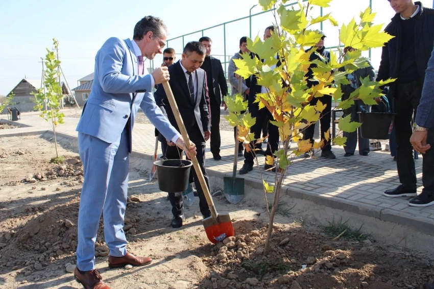 В западных новостройках Бишкека открылась новая спортивно-оздоровительная зона