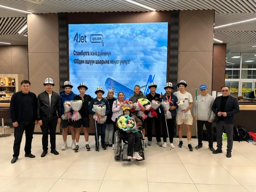 Кыргызстанские параатлеты вернулись из Японии с медалями