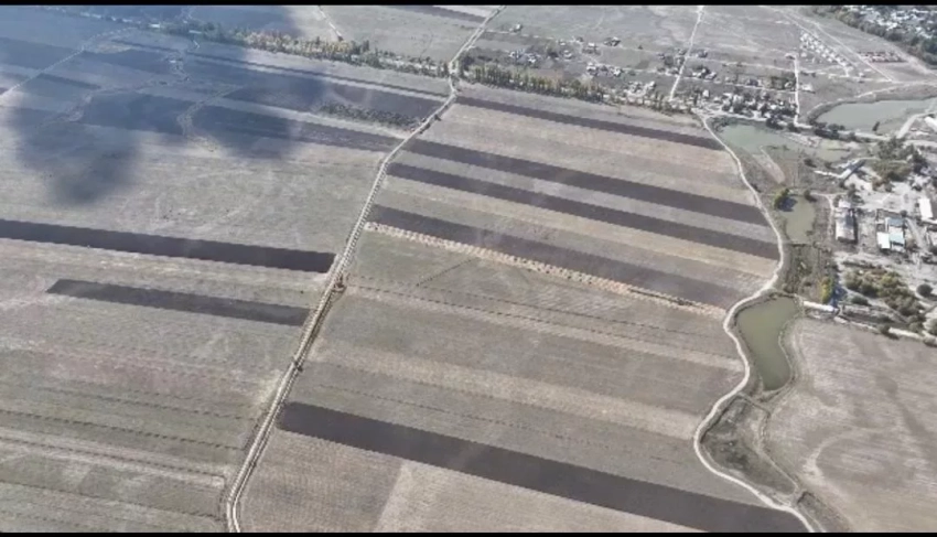 ГКНБ вернул государству 2319 га сельхозземель в Тюпском районе