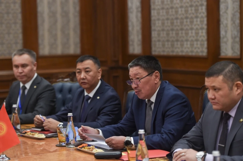 Кыргызстан и Индия обсудили сотрудничество в сфере безопасности