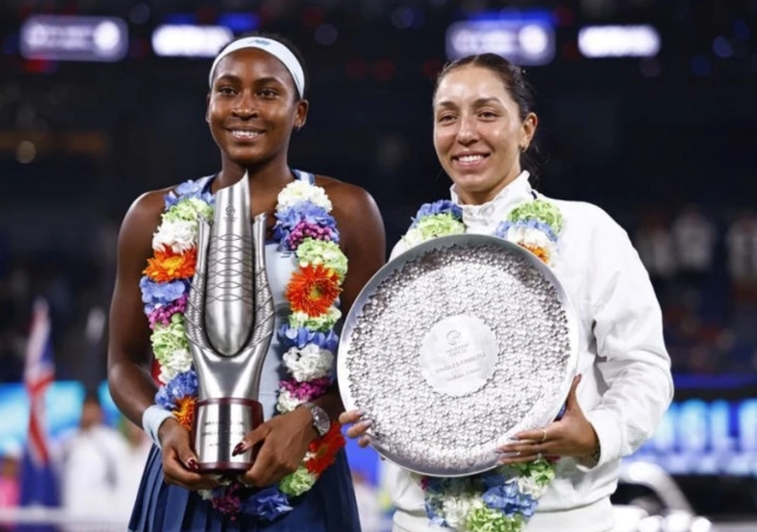 Коко Гофф завоевала титул WTA 1000 в Ухане, обыграв Джессику Пегулу