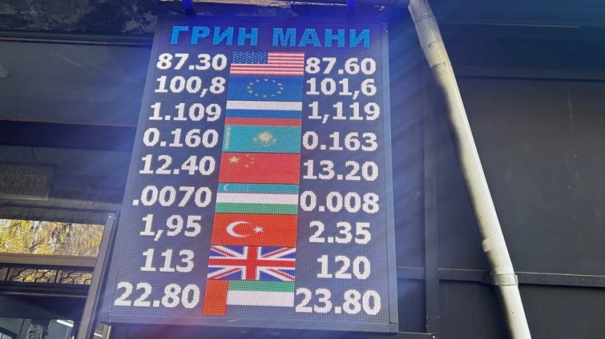 Курс валют на Моссовете 16 октября: рубль продолжает дорожать