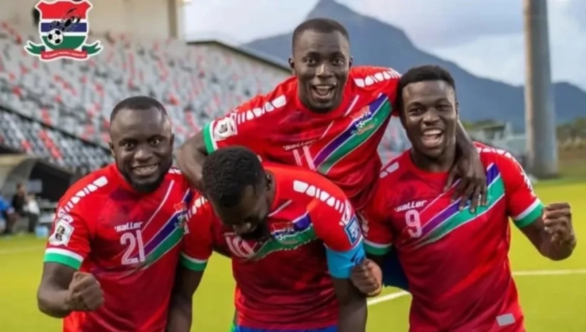 Саннех помог Гамбии разгромить Сейшелы 7:0 в отборе на ЧМ-2026