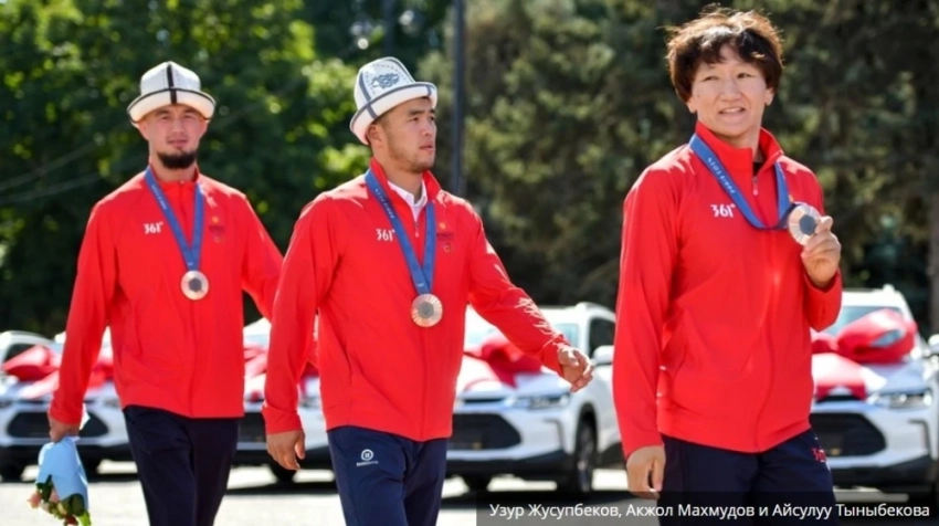 18 кыргызстанских спортсменов получат олимпийские стипендии до Игр-2028