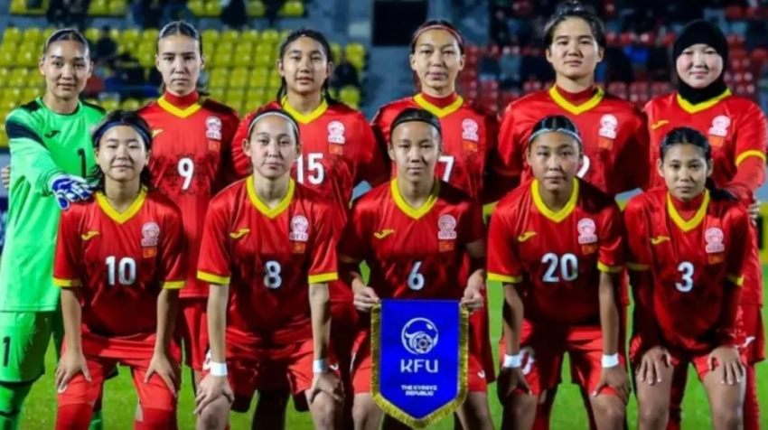 Женская сборная Кыргызстана U-17 победила Узбекистан в отборе Кубка Азии