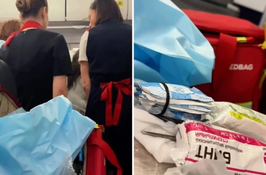 У 19-летней кыргызстанки начались роды прямо на борту самолета