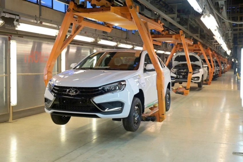 В Central Asia Hub в Токмаке будут собирать автомобили Lada российского «Автоваза»