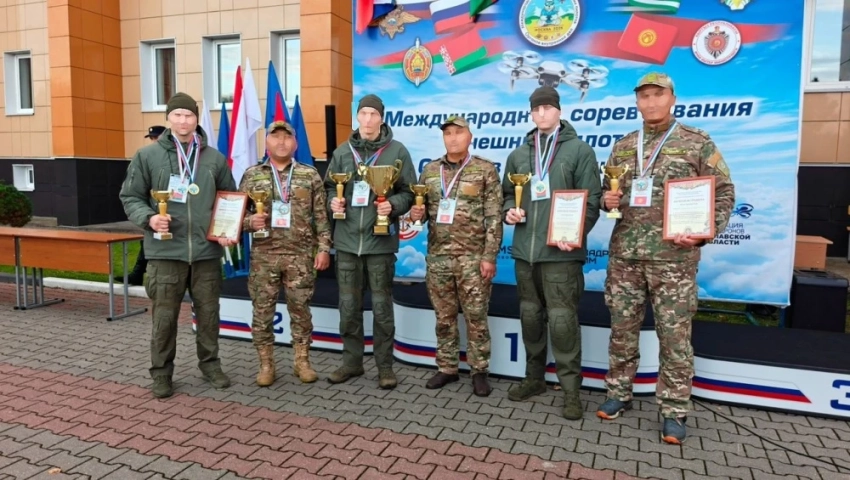 СБНОН МВД заняла 3-е место на международных соревнованиях дронов в Москве