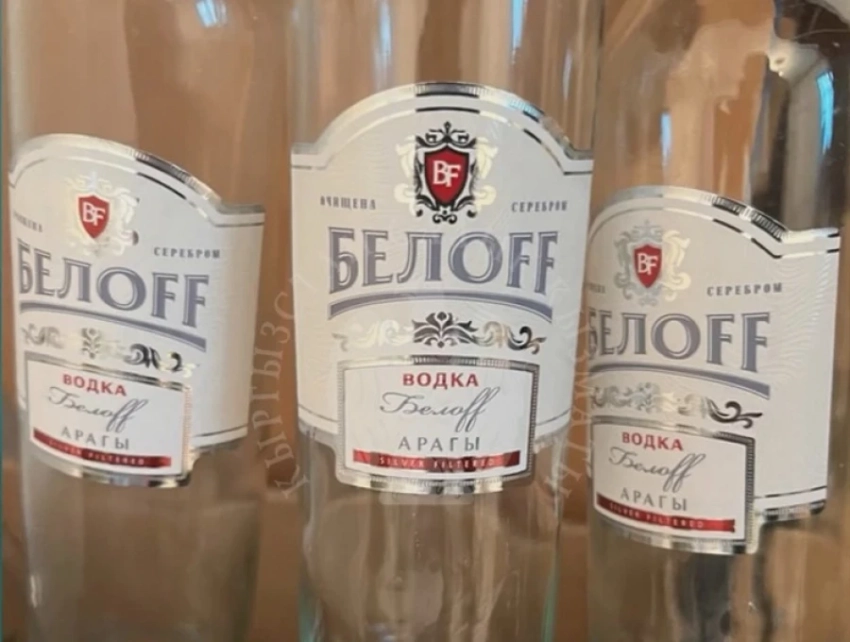 Очередной подпольный цех с контрафактным алкоголем выявили в Бишкеке