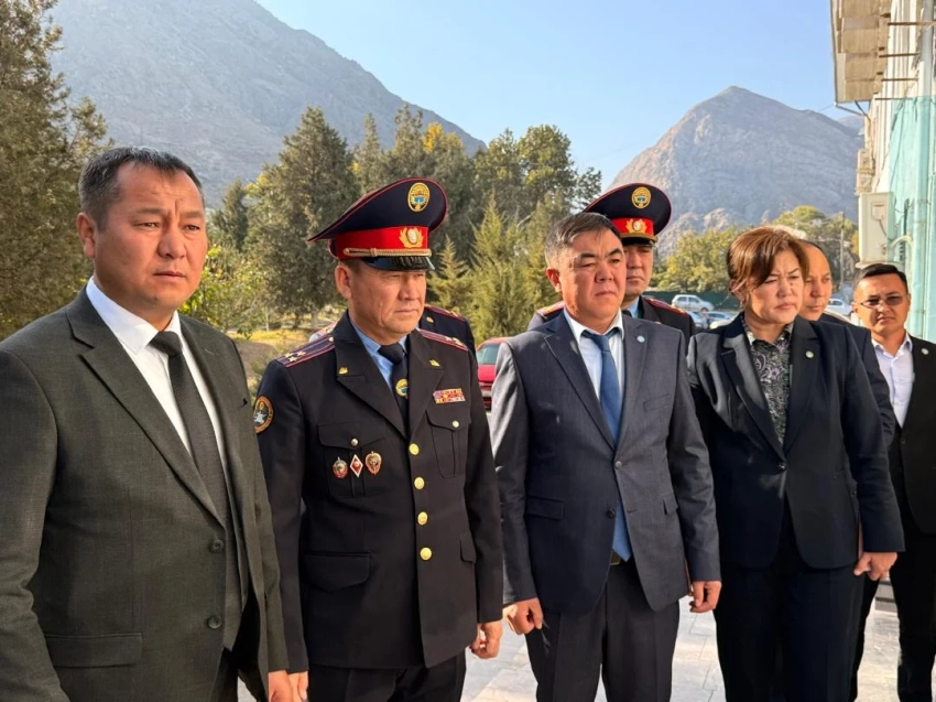 В Баткене прошел форум «Без насилия в семье - без насилия в обществе»