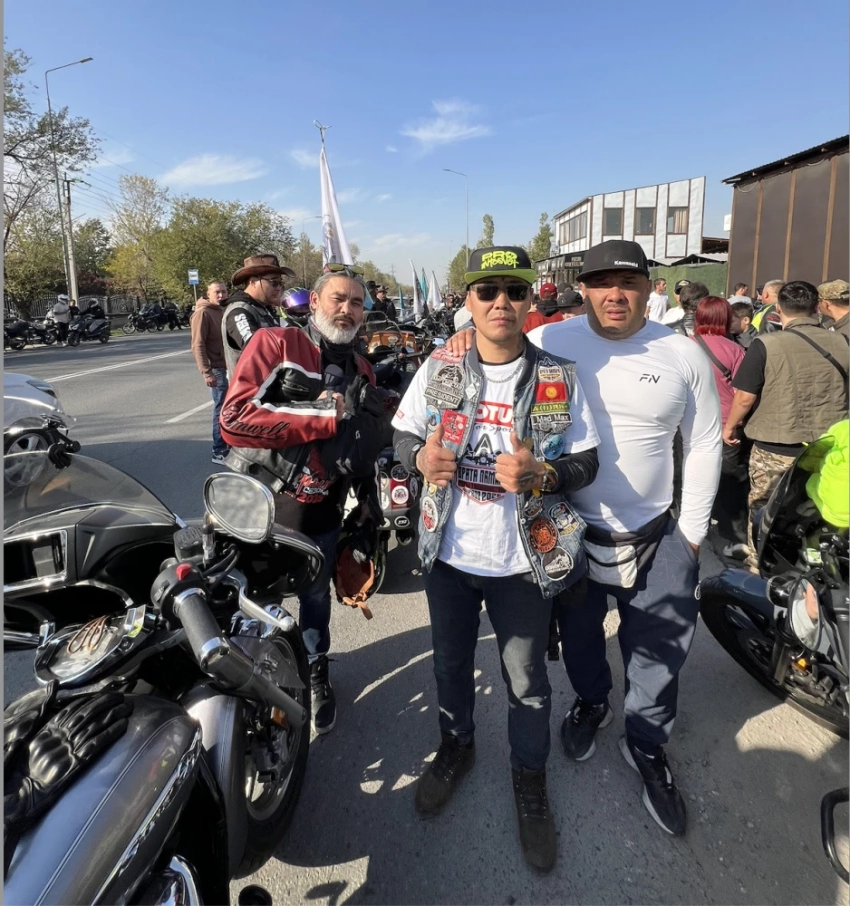 В Бишкеке прошло закрытие мотосезона - 2025. Как это было (видео и фото)