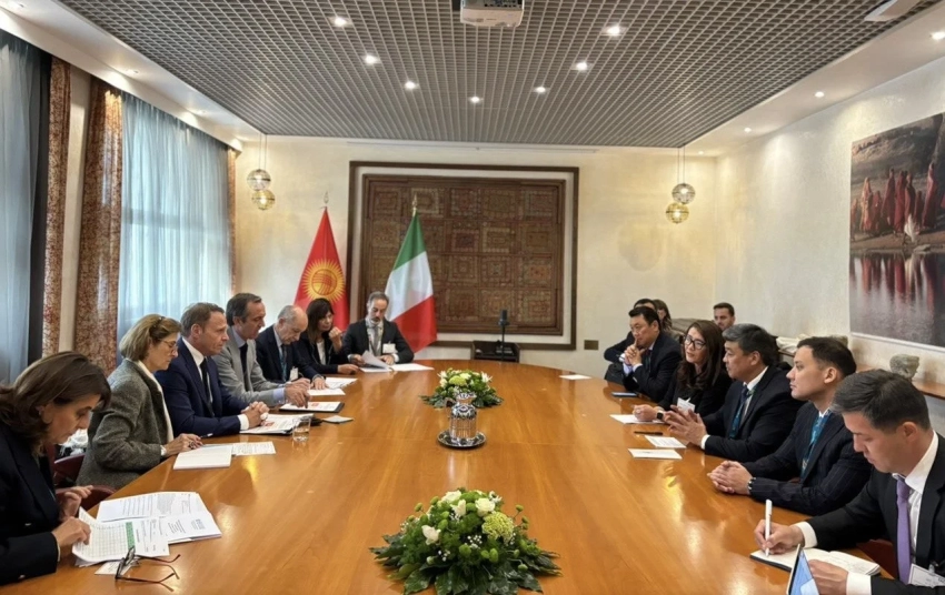 Кыргызстан и Италия будут сотрудничать в области качества пищевой продукции и агроинноваций