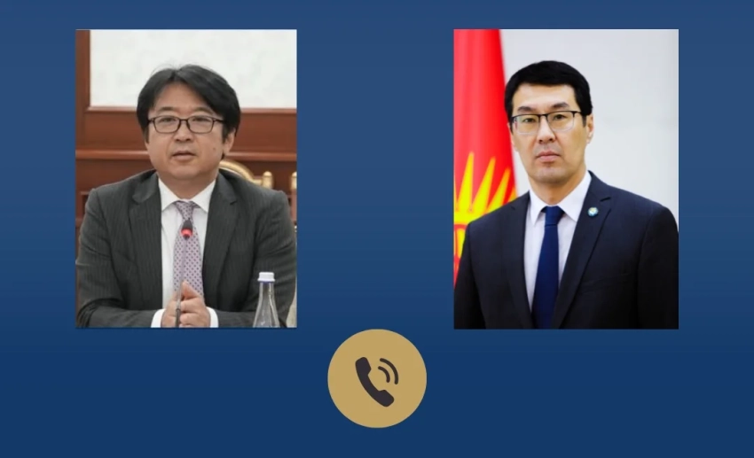 Заместители глав МИД КР и Японии обсудили по телефону вопросы двустороннего сотрудничества