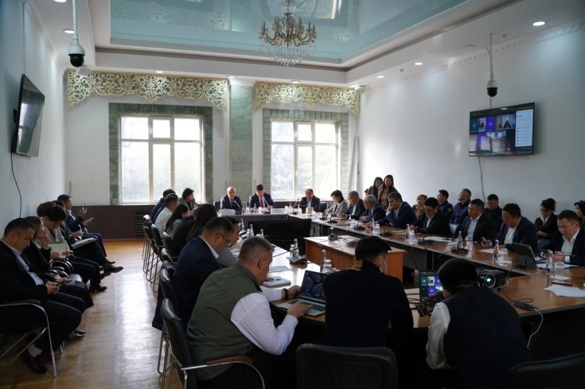 В Бишкек будет посажено более 10 000 саженцев в рамках кампании по озел