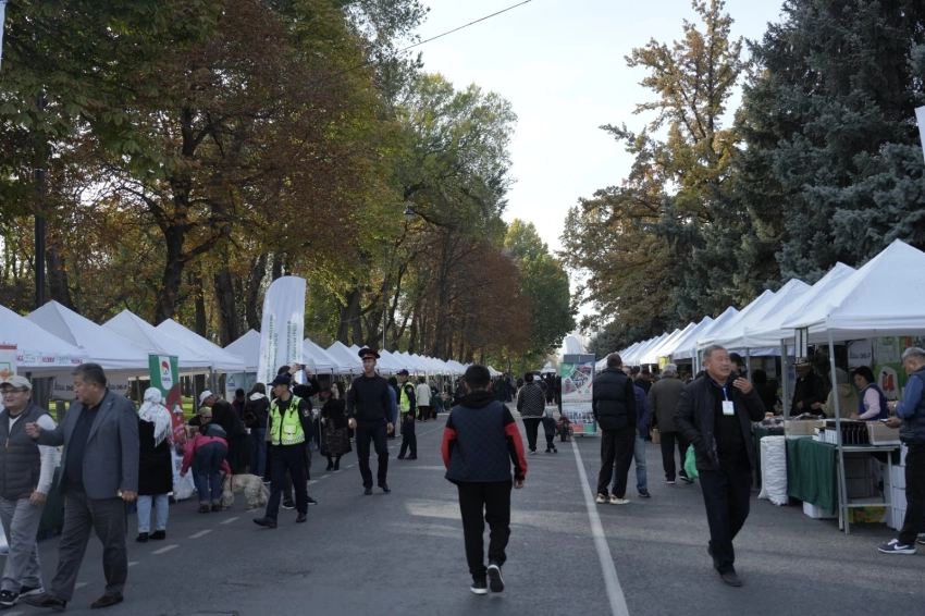 В Бишкеке проходит выставка «АгроТехЭкспо-2025» и продовольственная ярмарка