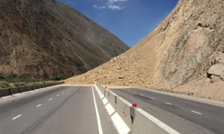 В Боомском ущелье с 20 по 31 октября будут перекрывать дорогу