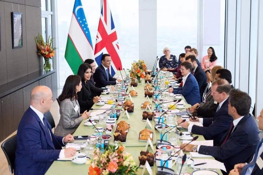 Завершился официальный визит Руководителя администрации РУ - итоги