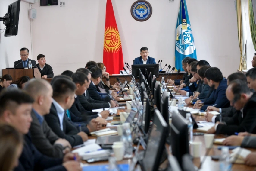 Бишкек начал подготовку к саммиту ШОС и Всемирным играм кочевников 2026 года