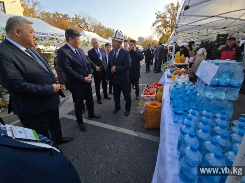 АгроТехЭкспо–2025: Фермеры рассказали Торобаеву о нехватке воды