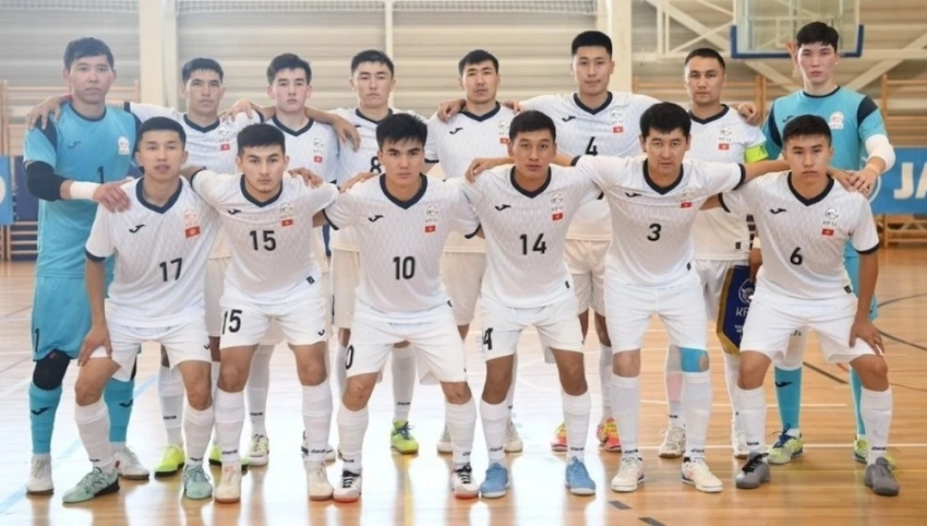 Сборная Кыргызстана по футзалу уступила Грузии в товарищеском матче