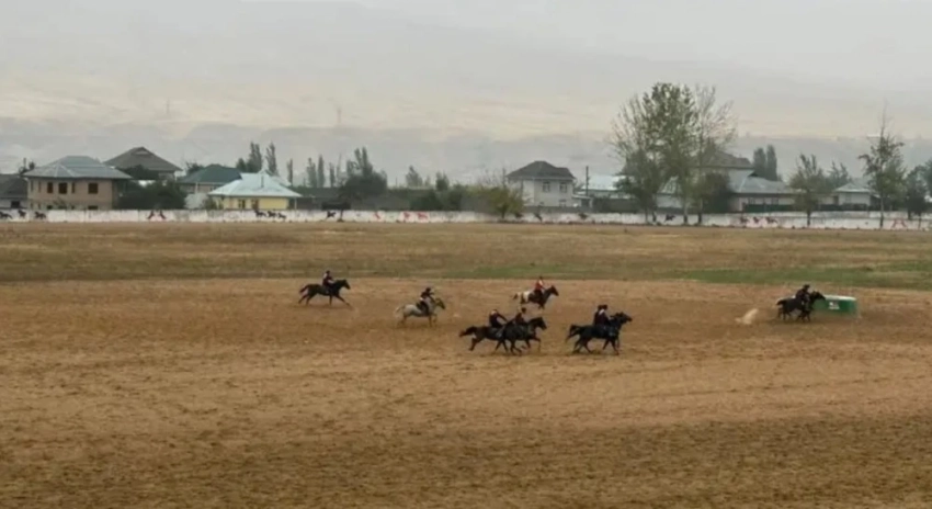 Во время матча по кок-бору в Джети-Огузском районе погиб участник