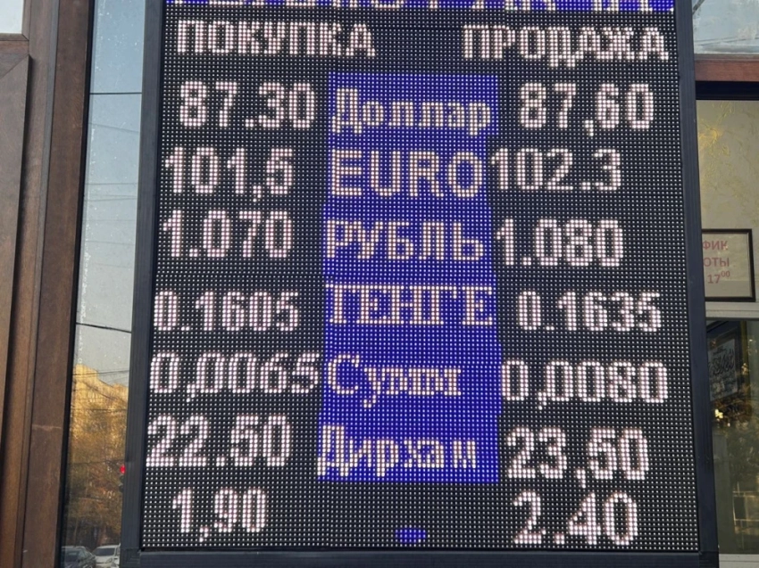 Курс валют на Моссовете 20 октября: рубль меняет цену