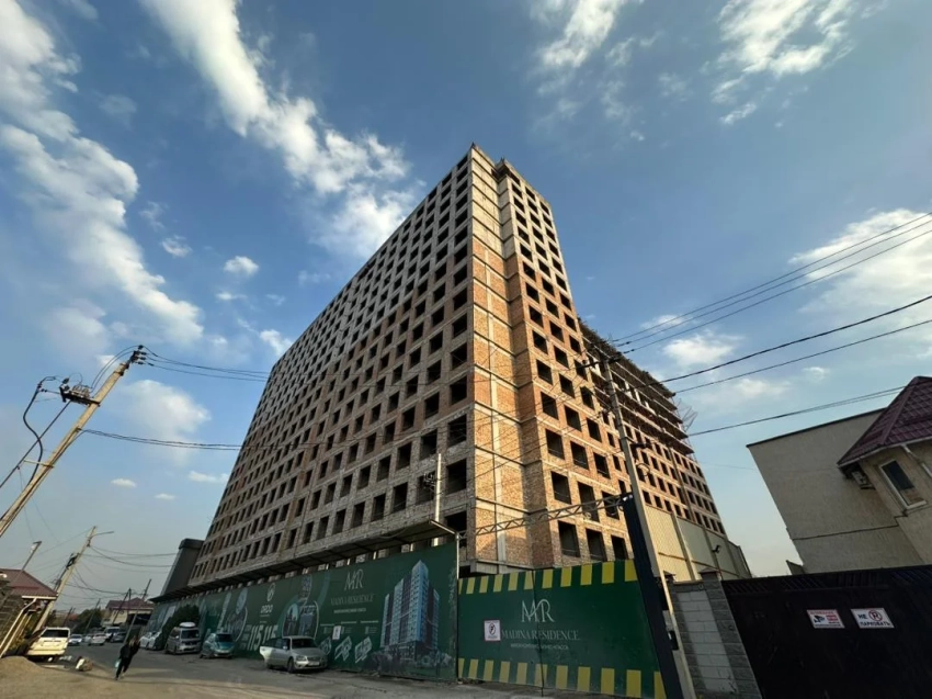 ГКНБ выявил нарушения при строительстве дома «Мадина резиденс» в Бишкеке