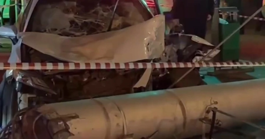 Подростка, сбившего четырех пешеходов в Бишкеке, взяли под стражу