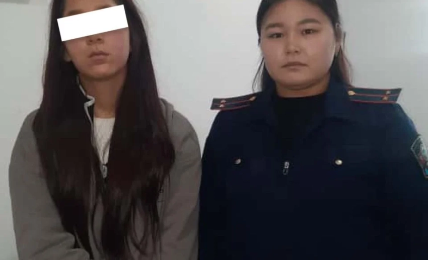 Нашлась 15-летняя Айзада, уехавшая на мотоцикле в неизвестном направлении