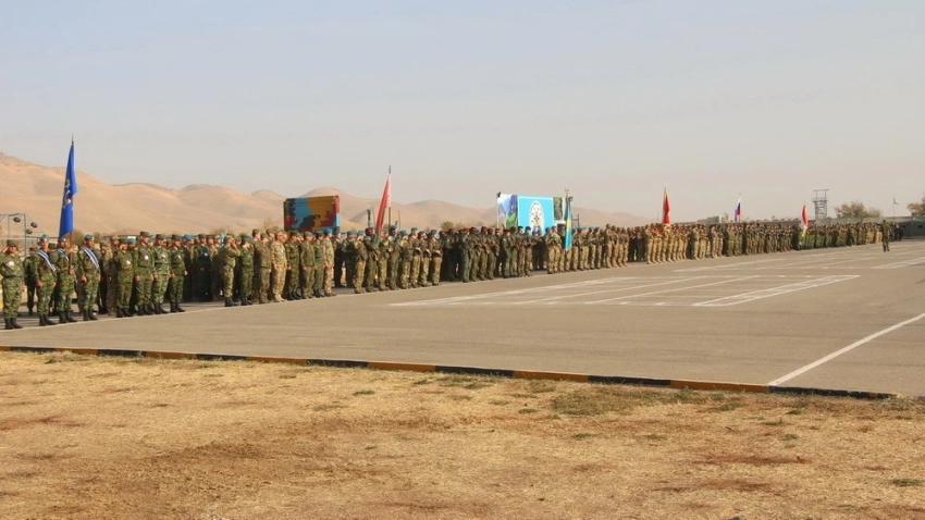 В Таджикистане стартовали учения ОДКБ «Нерушимое братство» и «Барьер»
