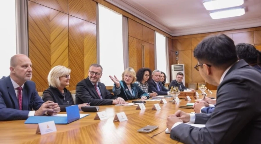Парламенты Монголии и Чешской Республики укрепляют сотрудничество