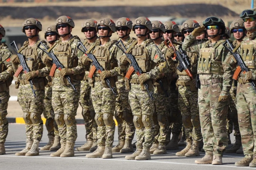 В Таджикистане стартовали совместные учения ОДКБ «Нерушимое братство-2025» и «Барьер-2025»