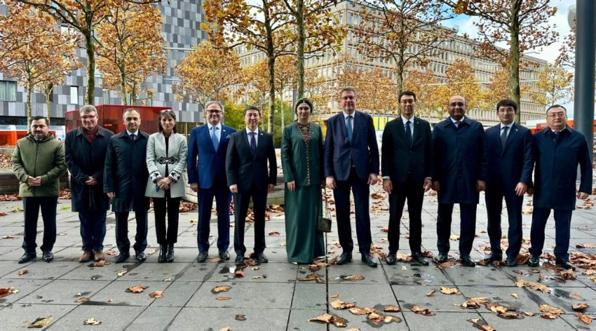 Делегация МИД КР приняла участие в министерской встрече высокого уровня в Люксембурге