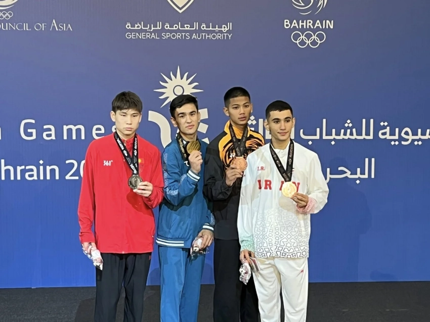 Кыргызстанский спортсмен завоевал медаль на III Молодежных Азиатских играх