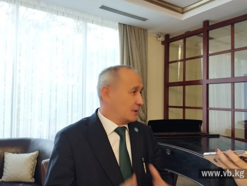 Медер Машиев: Мы вплотную занимаемся улучшением качества воздуха