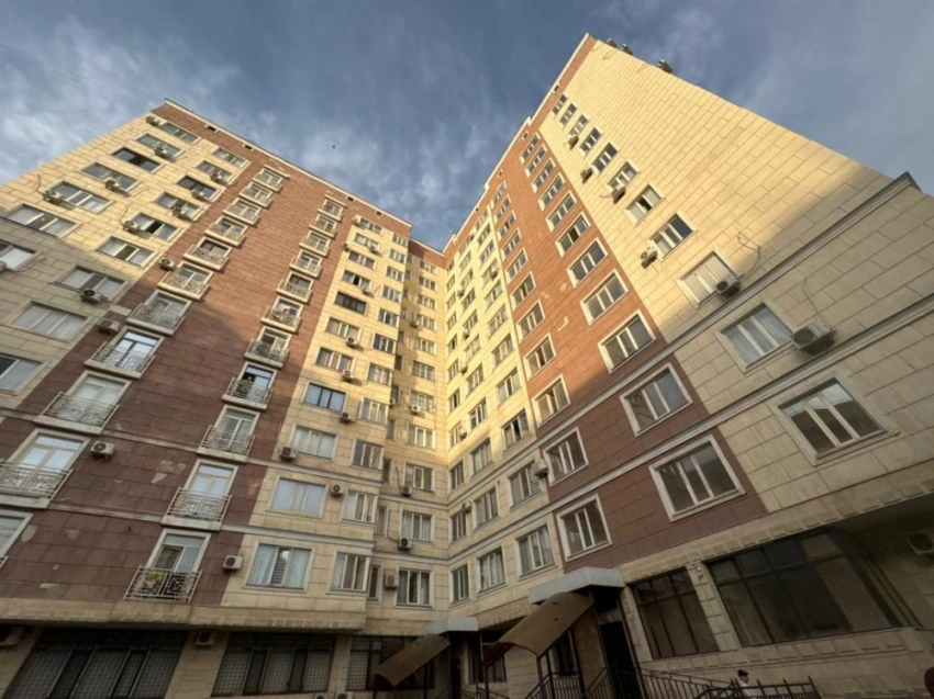 Минстрой узаконил 12-этажный дом в 7-м микрорайоне