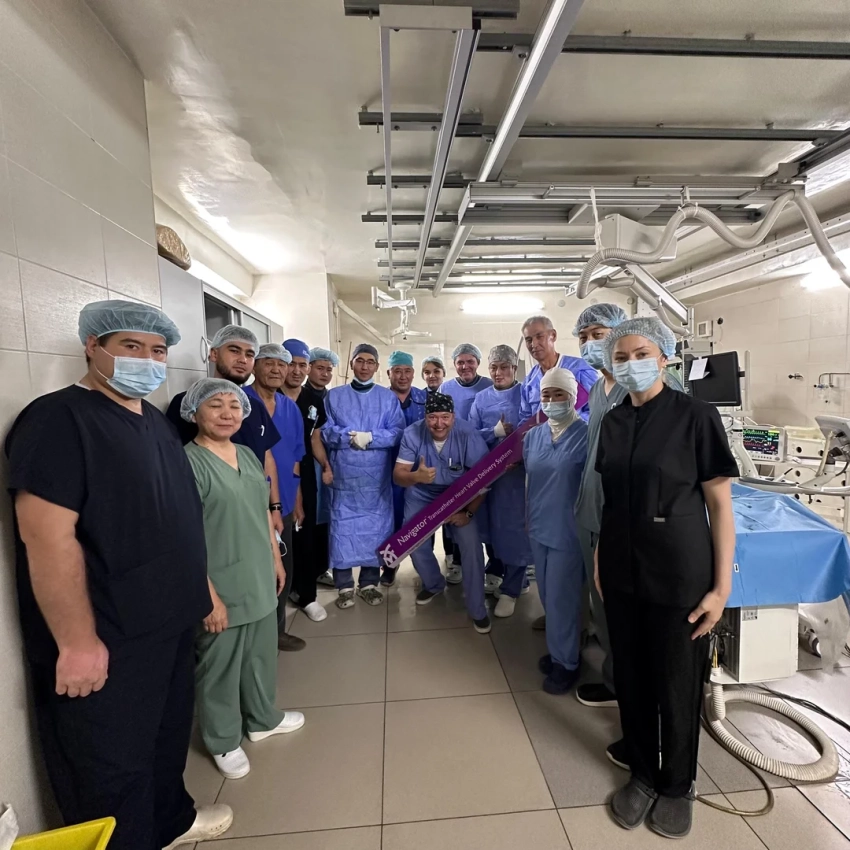 Уникальную операцию на сердце провели 73-летней пациентке в Кыргызстане