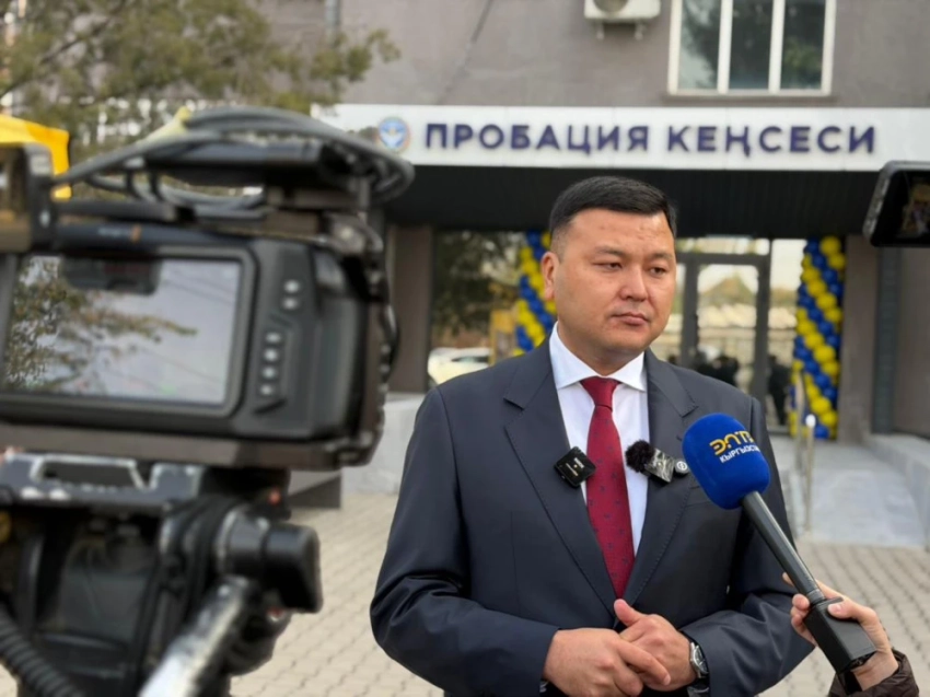 В Бишкеке открыт Дом юстиции и новый офис департамента пробации