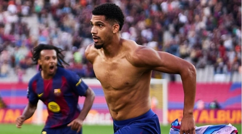 Роналд Араухо принес победу "Барселоне" перед Эль-Класико