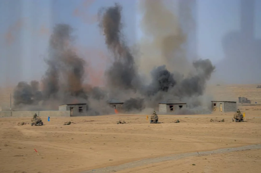 Военные Кыргызстана приняли участие в учении «Бирлик – 2025»