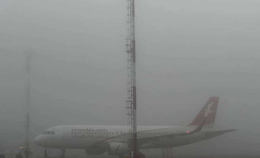 Аэропорт «Манас» оснащают спецоборудованием, которое обеспечит прием рейсов при нулевой видимости